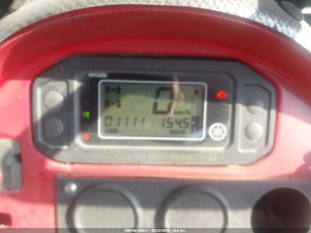 Aukcja sprzedaży 2008 Yamaha Yxr700, vin: 5Y4AK16Y68A004062, numer aukcji: 46136631