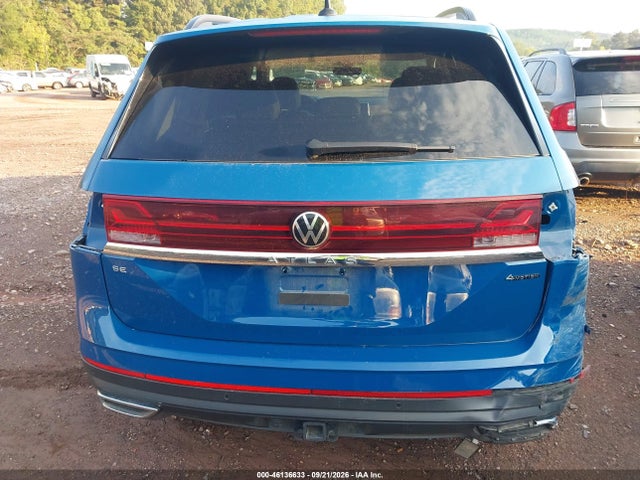 Продаж на аукціоні авто 2026 Volkswagen Atlas Se With Technology, vin: 1V2HN2CA8TC547748, номер лоту: 46136633