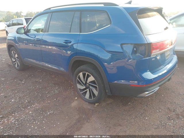 Продаж на аукціоні авто 2026 Volkswagen Atlas Se With Technology, vin: 1V2HN2CA8TC547748, номер лоту: 46136633