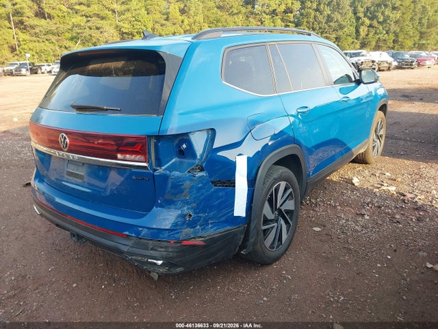 Продаж на аукціоні авто 2026 Volkswagen Atlas Se With Technology, vin: 1V2HN2CA8TC547748, номер лоту: 46136633