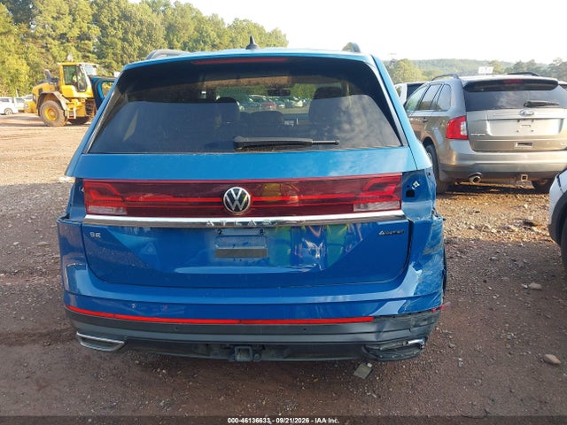Продаж на аукціоні авто 2026 Volkswagen Atlas Se With Technology, vin: 1V2HN2CA8TC547748, номер лоту: 46136633