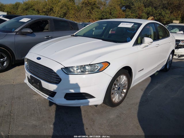 Aukcja sprzedaży 2015 Ford Fusion Hybrid Se, vin: 3FA6P0LU2FR199409, numer aukcji: 46136634