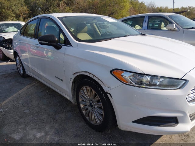 Aukcja sprzedaży 2015 Ford Fusion Hybrid Se, vin: 3FA6P0LU2FR199409, numer aukcji: 46136634