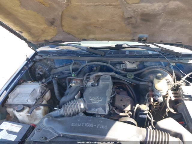 46136638 :رقم المزاد ، 1GCCS1447YK169054 vin ، 2000 Chevrolet S-10 مزاد بيع