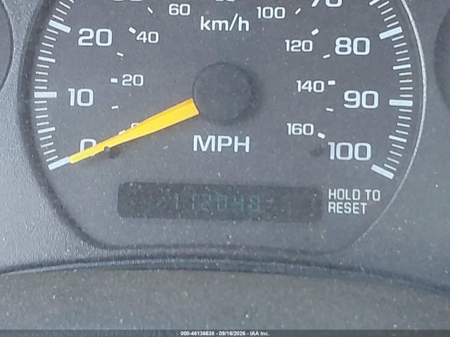 46136638 :رقم المزاد ، 1GCCS1447YK169054 vin ، 2000 Chevrolet S-10 مزاد بيع