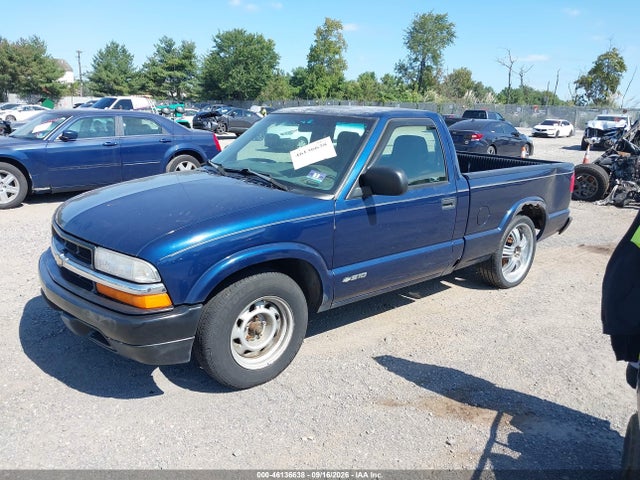 46136638 :رقم المزاد ، 1GCCS1447YK169054 vin ، 2000 Chevrolet S-10 مزاد بيع