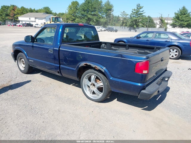 46136638 :رقم المزاد ، 1GCCS1447YK169054 vin ، 2000 Chevrolet S-10 مزاد بيع
