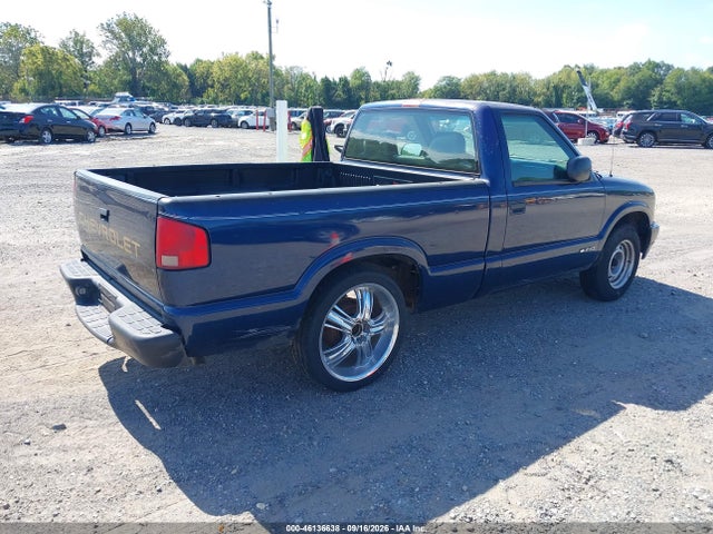 46136638 :رقم المزاد ، 1GCCS1447YK169054 vin ، 2000 Chevrolet S-10 مزاد بيع
