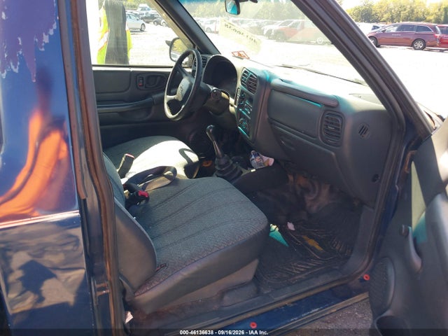 46136638 :رقم المزاد ، 1GCCS1447YK169054 vin ، 2000 Chevrolet S-10 مزاد بيع