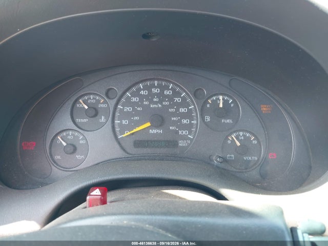 46136638 :رقم المزاد ، 1GCCS1447YK169054 vin ، 2000 Chevrolet S-10 مزاد بيع