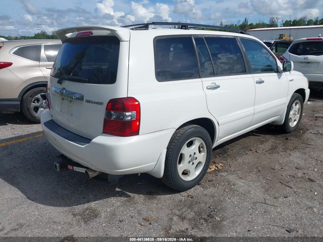 46136639 :رقم المزاد ، JTEGP21A270128582 vin ، 2007 Toyota Highlander Sport V6 مزاد بيع