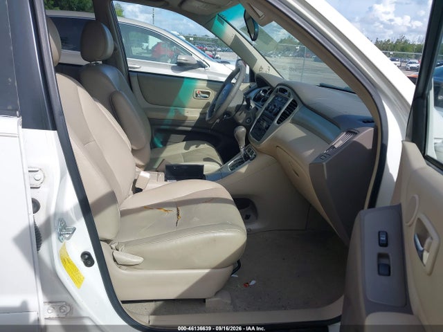 46136639 :رقم المزاد ، JTEGP21A270128582 vin ، 2007 Toyota Highlander Sport V6 مزاد بيع