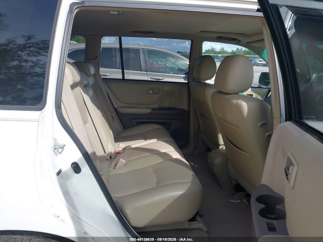 46136639 :رقم المزاد ، JTEGP21A270128582 vin ، 2007 Toyota Highlander Sport V6 مزاد بيع