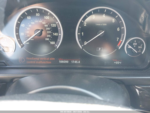 Aukcja sprzedaży 2016 Bmw 535i Xdrive, vin: WBA5B3C53GG254700, numer aukcji: 46136646