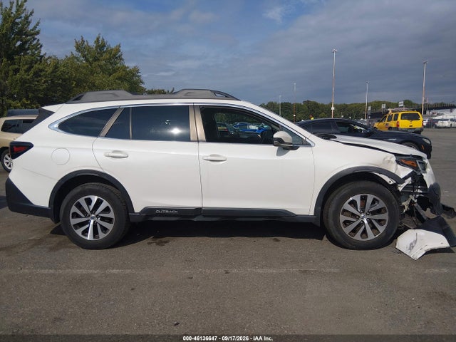 Продажа на аукционе авто 2022 Subaru Outback Premium, vin: 4S4BTADC2N3191898, номер лота: 46136647