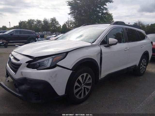 Продажа на аукционе авто 2022 Subaru Outback Premium, vin: 4S4BTADC2N3191898, номер лота: 46136647