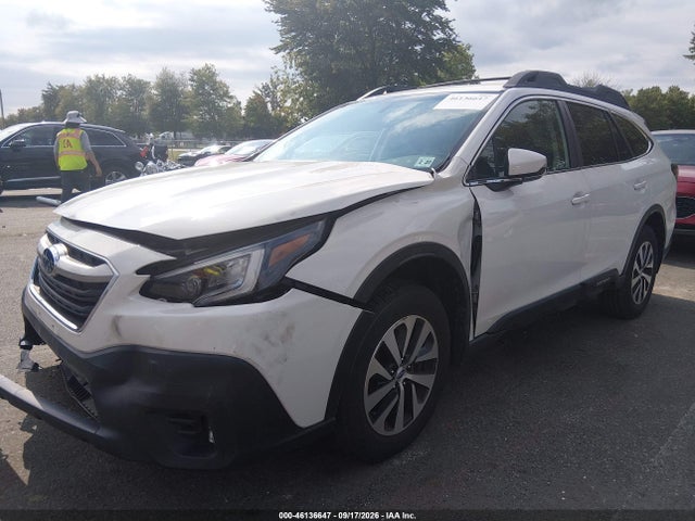 Продажа на аукционе авто 2022 Subaru Outback Premium, vin: 4S4BTADC2N3191898, номер лота: 46136647