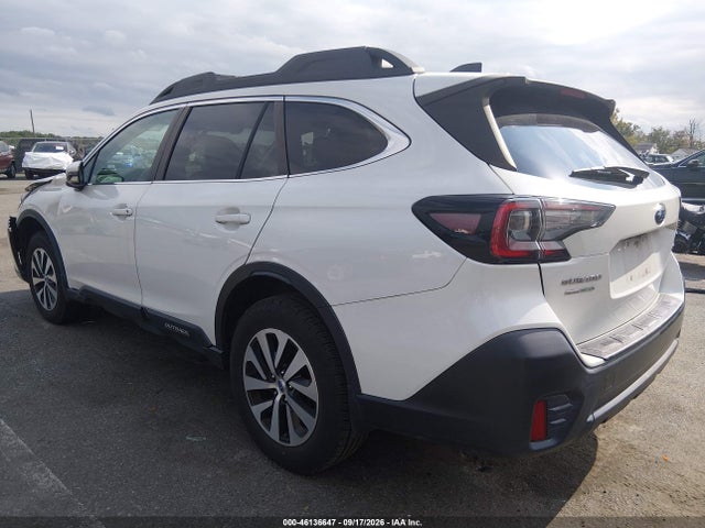 Продажа на аукционе авто 2022 Subaru Outback Premium, vin: 4S4BTADC2N3191898, номер лота: 46136647