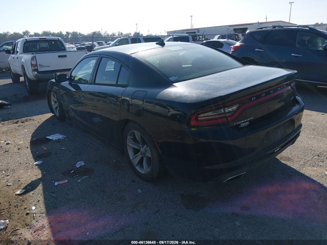 2017 Dodge Charger Sxt Rwd მანქანა იყიდება აუქციონზე, vin: 2C3CDXHG7HH589426, აუქციონის ნომერი: 46136648