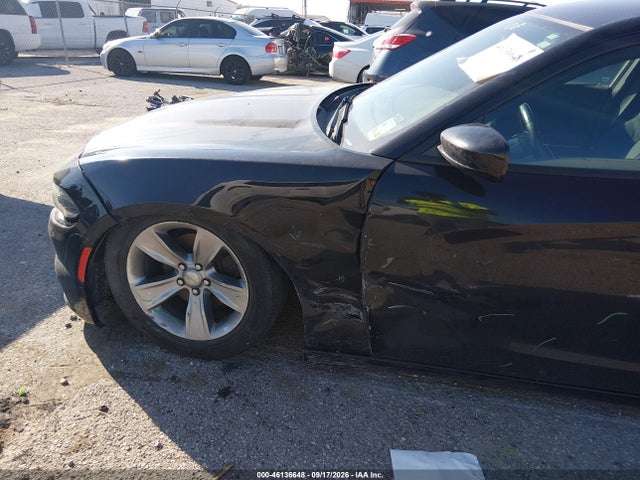 2017 Dodge Charger Sxt Rwd მანქანა იყიდება აუქციონზე, vin: 2C3CDXHG7HH589426, აუქციონის ნომერი: 46136648
