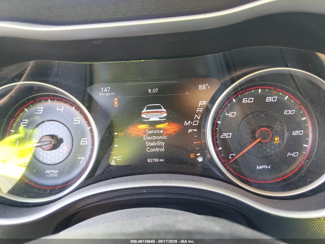 2017 Dodge Charger Sxt Rwd მანქანა იყიდება აუქციონზე, vin: 2C3CDXHG7HH589426, აუქციონის ნომერი: 46136648