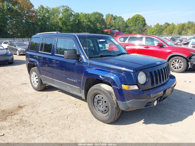 Auction sale of the 2014 Jeep Patriot Limited, vin: 1C4NJRCB1ED842608, lot number: 46136655