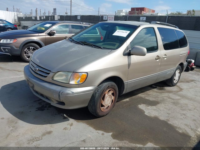 46136658 :رقم المزاد ، 4T3ZF13C83U538642 vin ، 2003 Toyota Sienna Le مزاد بيع