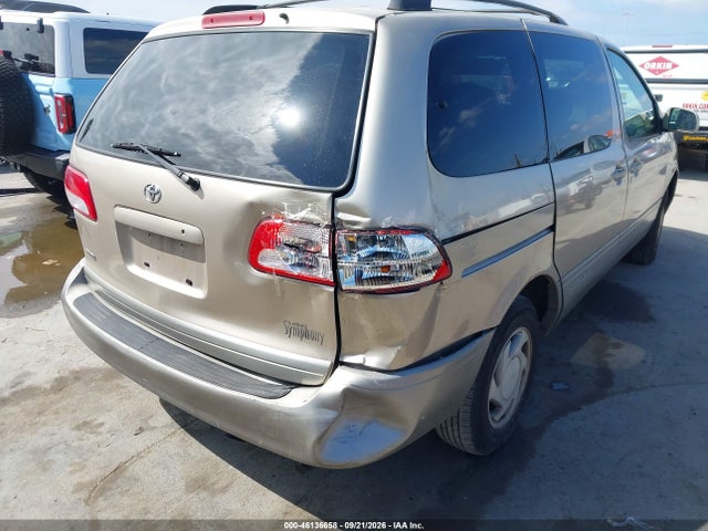 46136658 :رقم المزاد ، 4T3ZF13C83U538642 vin ، 2003 Toyota Sienna Le مزاد بيع