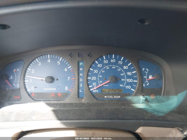 46136658 :رقم المزاد ، 4T3ZF13C83U538642 vin ، 2003 Toyota Sienna Le مزاد بيع