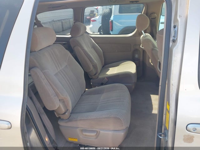 46136658 :رقم المزاد ، 4T3ZF13C83U538642 vin ، 2003 Toyota Sienna Le مزاد بيع