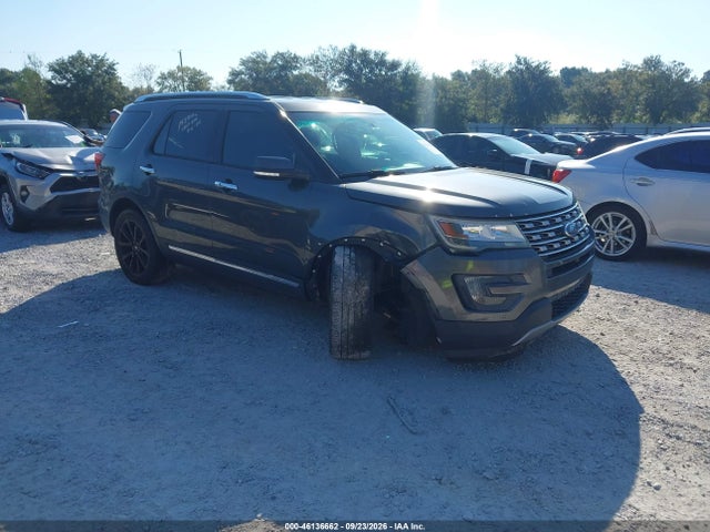 2016 Ford Explorer Limited მანქანა იყიდება აუქციონზე, vin: 1FM5K7F86GGA11538, აუქციონის ნომერი: 46136662