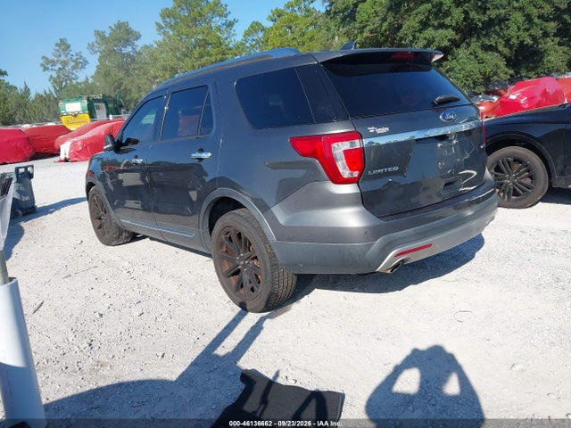 46136662 :رقم المزاد ، 1FM5K7F86GGA11538 vin ، 2016 Ford Explorer Limited مزاد بيع