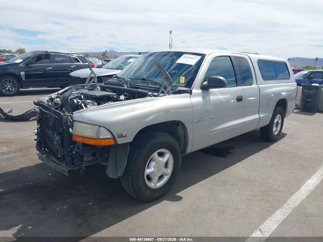 46136667 :رقم المزاد ، 1B7GL22N3YS656722 vin ، 2000 Dodge Dakota Slt/sport مزاد بيع