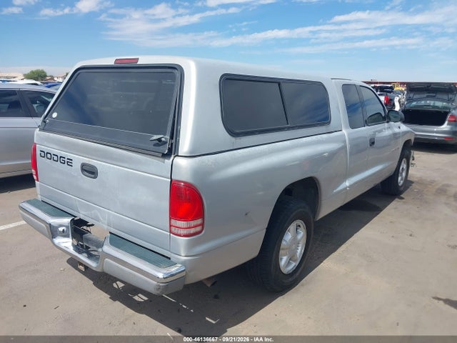 46136667 :رقم المزاد ، 1B7GL22N3YS656722 vin ، 2000 Dodge Dakota Slt/sport مزاد بيع