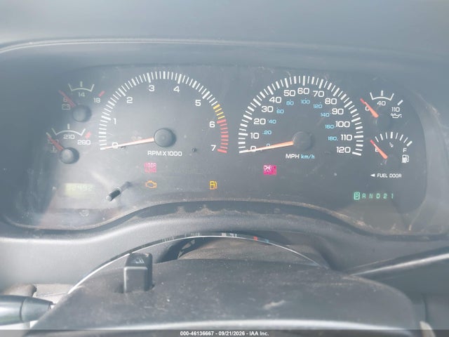 46136667 :رقم المزاد ، 1B7GL22N3YS656722 vin ، 2000 Dodge Dakota Slt/sport مزاد بيع