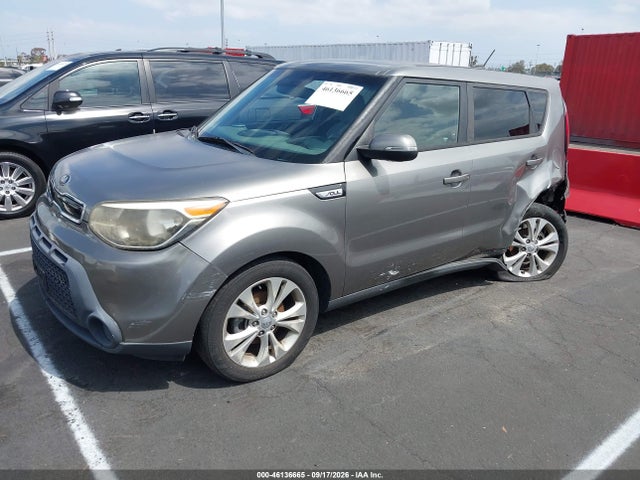 Aukcja sprzedaży 2014 Kia Soul +, vin: KNDJP3A57E7051585, numer aukcji: 46136665