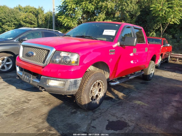 Aukcja sprzedaży 2005 Ford F-150 Fx4/lariat/xlt, vin: 1FTPW14595FB43302, numer aukcji: 46136680