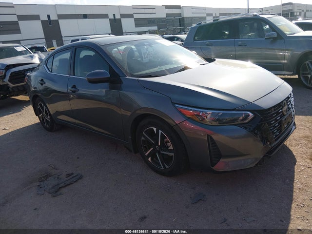 46136681 :رقم المزاد ، 3N1AB8CV7SY253171 vin ، 2025 Nissan Sentra Sv مزاد بيع