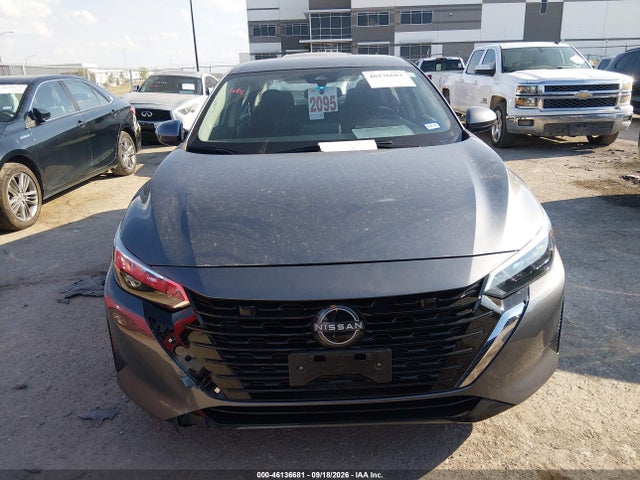 46136681 :رقم المزاد ، 3N1AB8CV7SY253171 vin ، 2025 Nissan Sentra Sv مزاد بيع