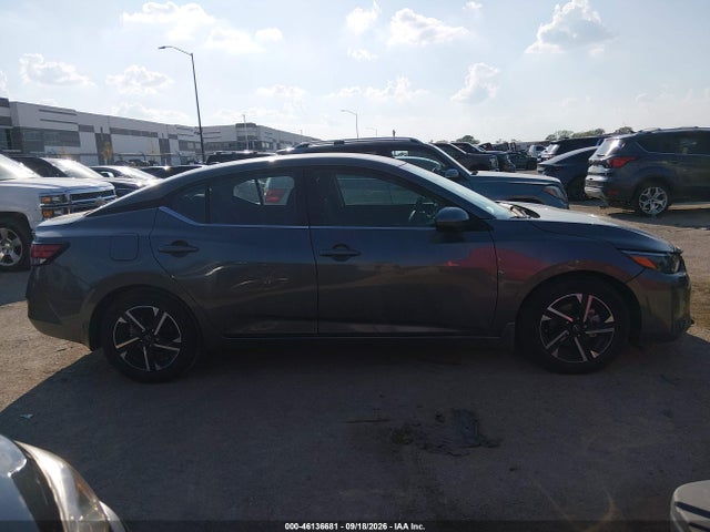 46136681 :رقم المزاد ، 3N1AB8CV7SY253171 vin ، 2025 Nissan Sentra Sv مزاد بيع