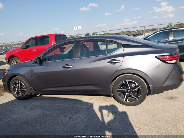46136681 :رقم المزاد ، 3N1AB8CV7SY253171 vin ، 2025 Nissan Sentra Sv مزاد بيع