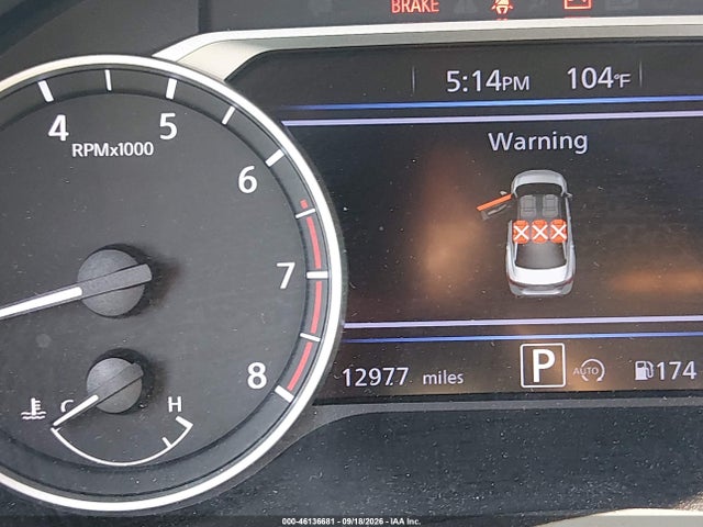 46136681 :رقم المزاد ، 3N1AB8CV7SY253171 vin ، 2025 Nissan Sentra Sv مزاد بيع