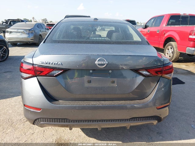 46136681 :رقم المزاد ، 3N1AB8CV7SY253171 vin ، 2025 Nissan Sentra Sv مزاد بيع