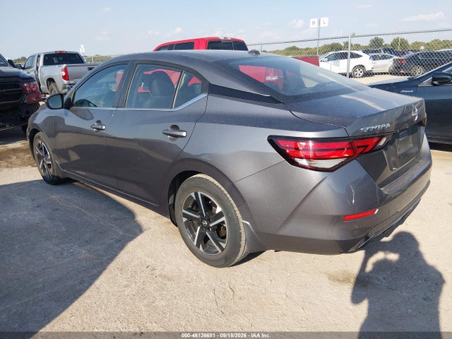 46136681 :رقم المزاد ، 3N1AB8CV7SY253171 vin ، 2025 Nissan Sentra Sv مزاد بيع