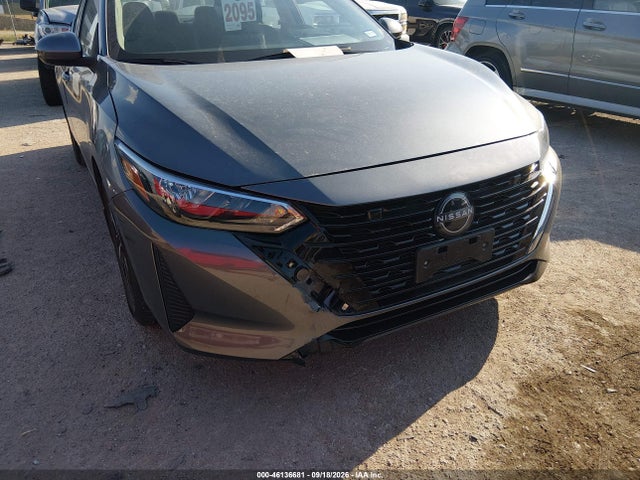 46136681 :رقم المزاد ، 3N1AB8CV7SY253171 vin ، 2025 Nissan Sentra Sv مزاد بيع