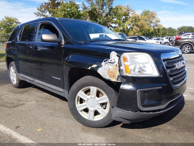 Продажа на аукционе авто 2016 Gmc Terrain Sle-1, vin: 2GKALMEK2G6220453, номер лота: 46136682