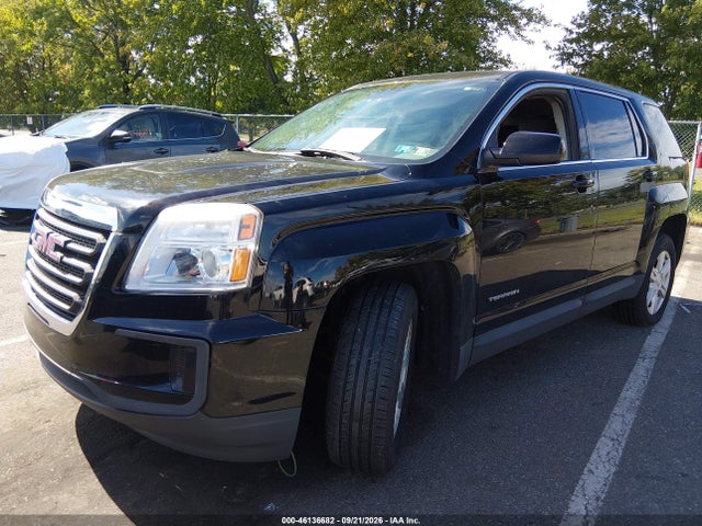 Продажа на аукционе авто 2016 Gmc Terrain Sle-1, vin: 2GKALMEK2G6220453, номер лота: 46136682