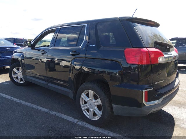 Продажа на аукционе авто 2016 Gmc Terrain Sle-1, vin: 2GKALMEK2G6220453, номер лота: 46136682