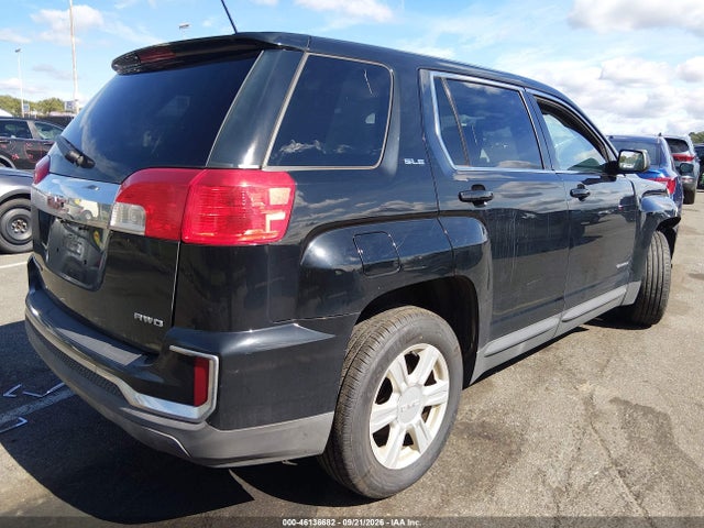 Продажа на аукционе авто 2016 Gmc Terrain Sle-1, vin: 2GKALMEK2G6220453, номер лота: 46136682