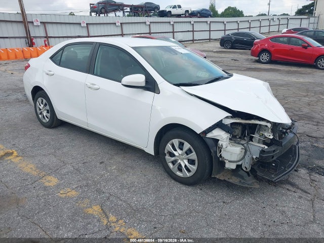 46136684 :رقم المزاد ، 2T1BURHE5KC211527 vin ، 2019 Toyota Corolla L مزاد بيع